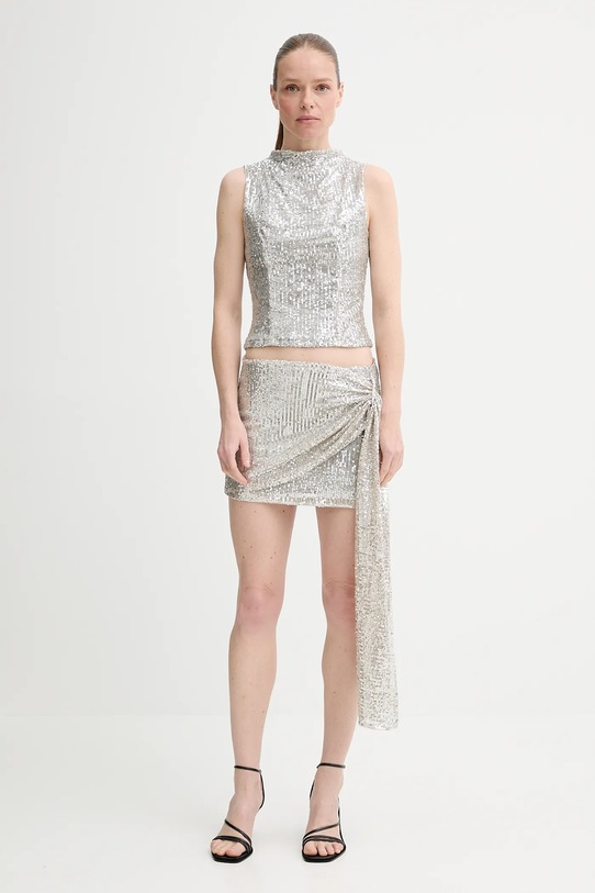 Φούστα Alohas Nala R100765 χρυσαφί ZS25