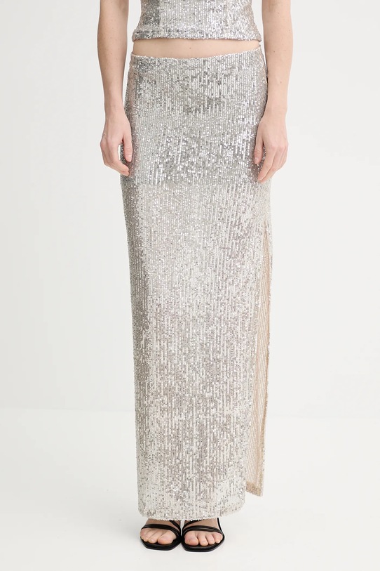 Alohas fustă Misi imprimeu aur R100797