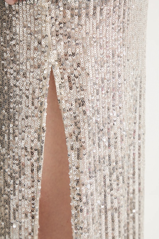 Alohas fustă Misi aur R100797