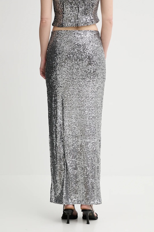 Ρούχα Φούστα Alohas Misi R100797 ασημί