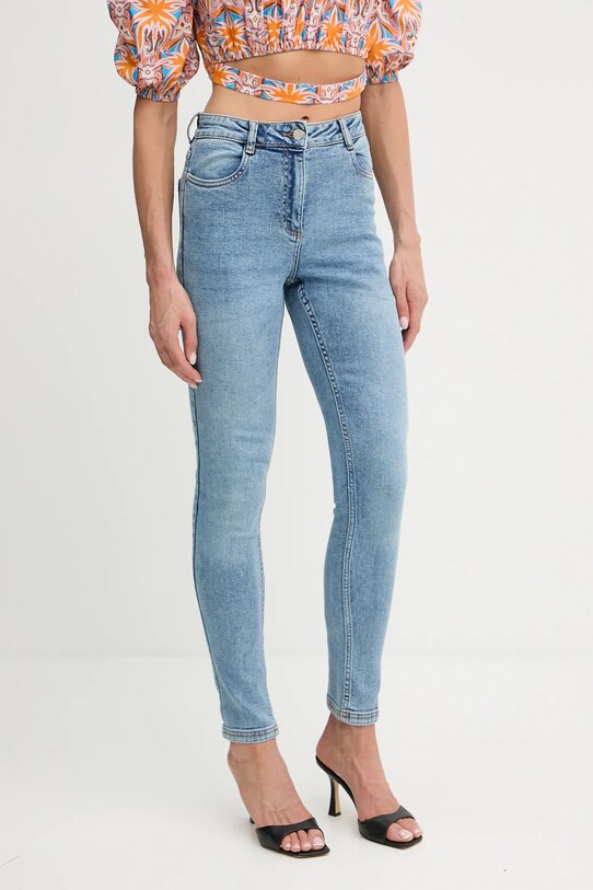 Silvian Heach jeans DANI albastru GPP25146JE