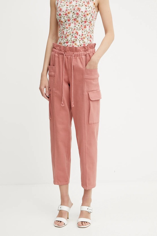 Silvian Heach jeans TILLY portocaliu GPP25187JE