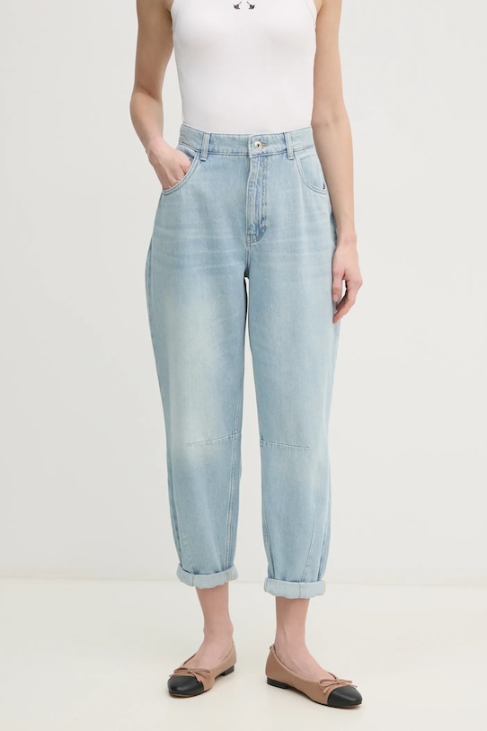 Bavlnené rifle Mos Mosh modrá 168940