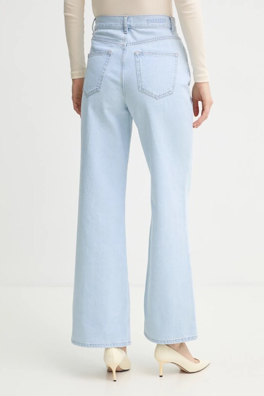 Одяг Джинси 2NDDAY Flossan 2252763967 блакитний