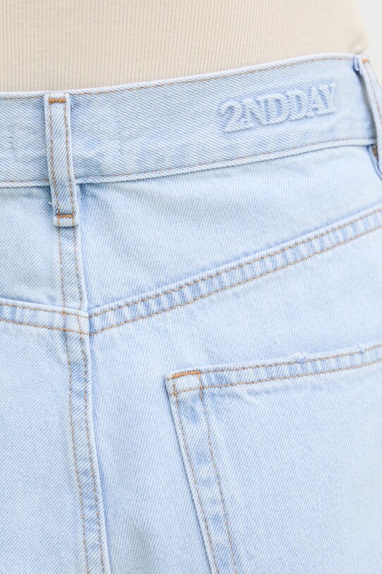 Джинси 2NDDAY Flossan блакитний 2252763967