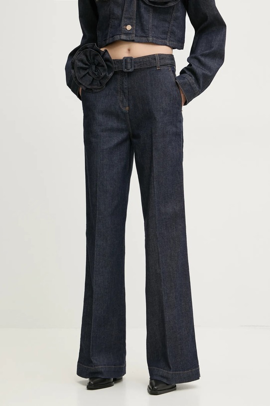 Blugirl Blumarine jeansi bleumarin RA5133.D4992