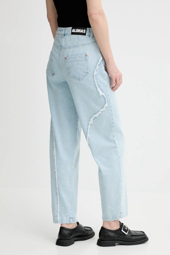 Alohas jeans Lorenza albastru R100838