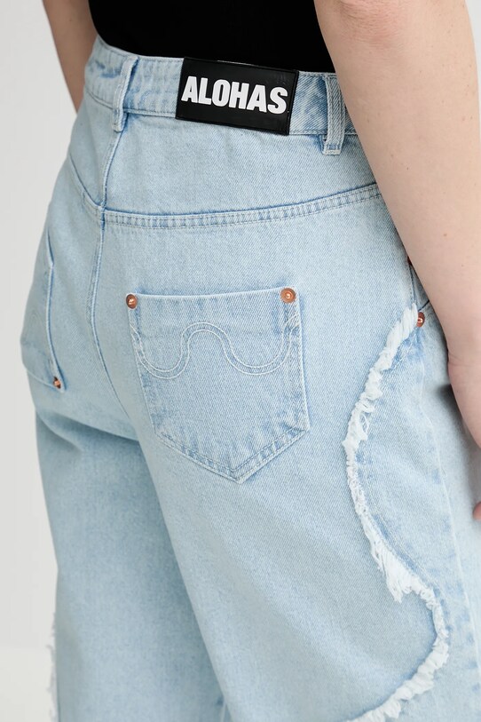 Alohas jeans Lorenza R100838 albastru