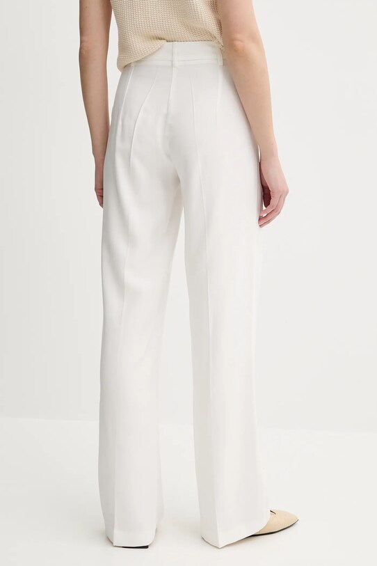 Oblačila Hlače NIEVA GPP25374PA bela