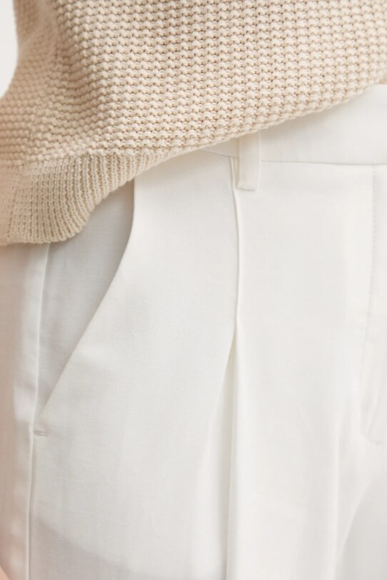 Hlače NIEVA bela GPP25374PA