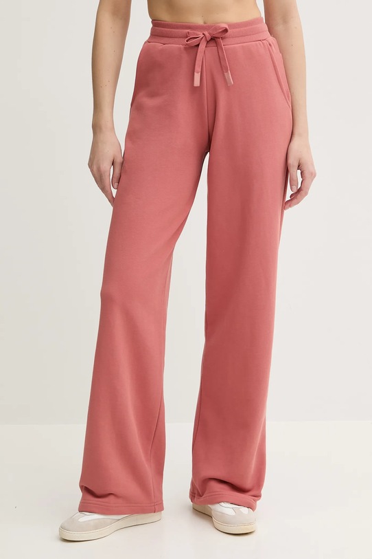 Silvian Heach pantaloni de trening FRANKE tricotaj portocaliu GPP25116PA