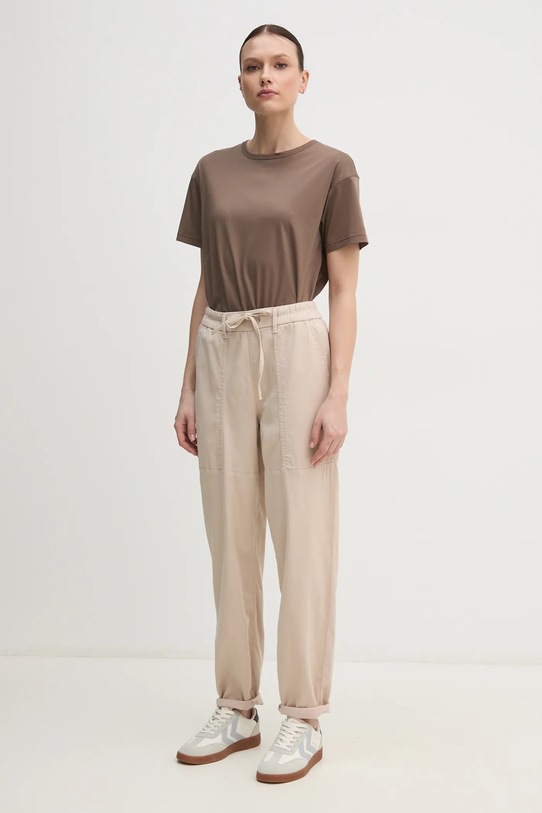 Kalhoty Mos Mosh 168840. béžová ZS25