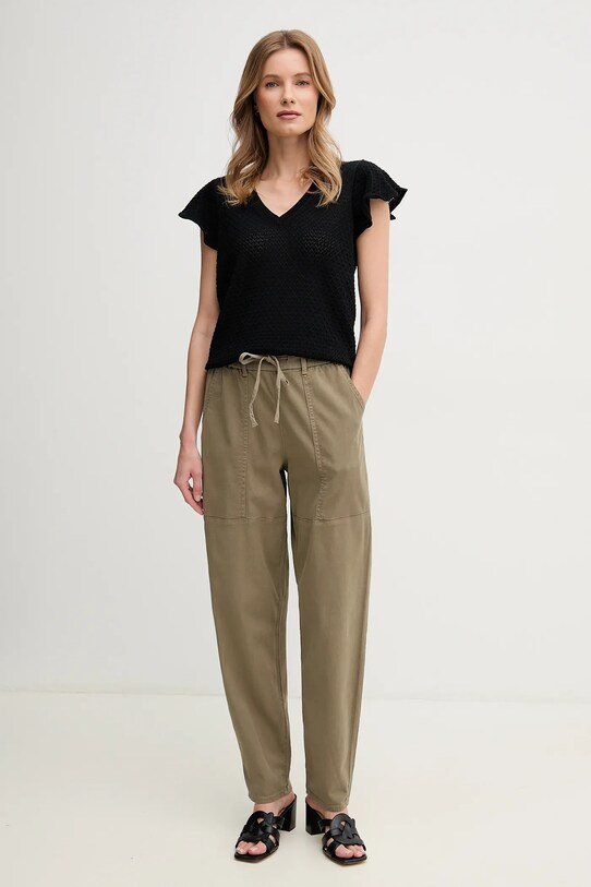 Mos Mosh pantaloni 168840. verde ZS25