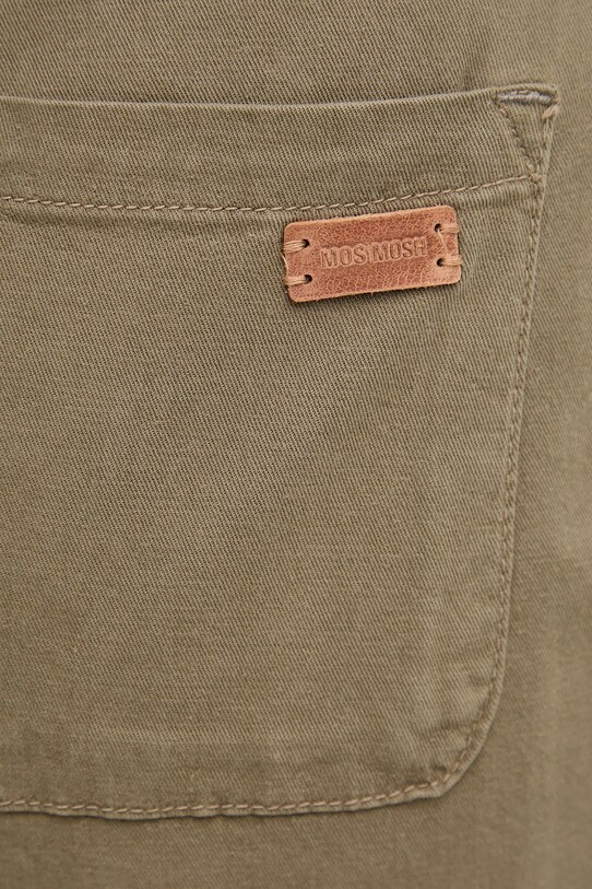 Mos Mosh pantaloni verde 168840.
