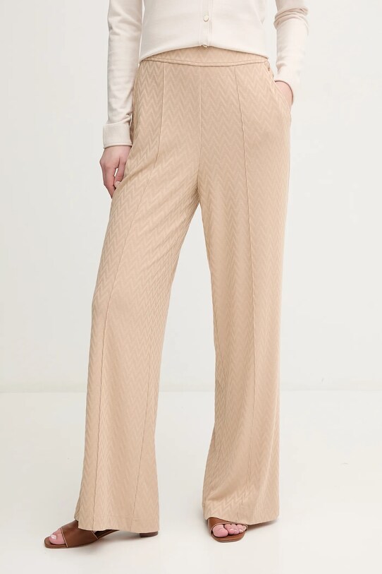 Mos Mosh pantaloni drept bej 168610