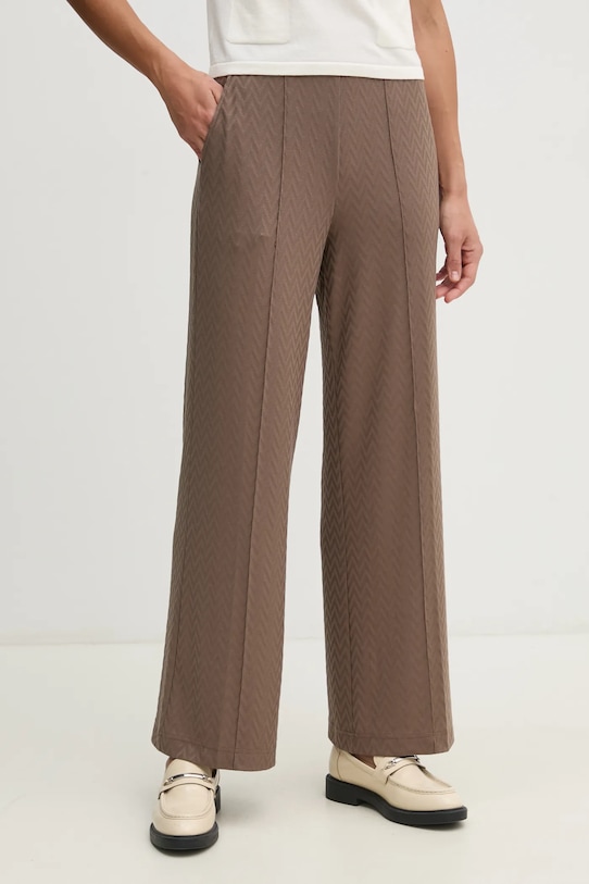 Панталон Mos Mosh еластичен кафяв 168610