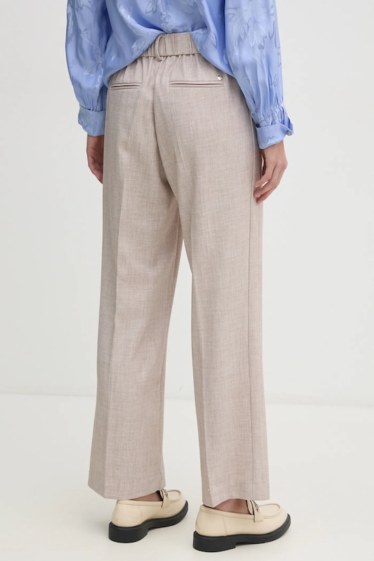 Odzież Mos Mosh spodnie 169210 beżowy