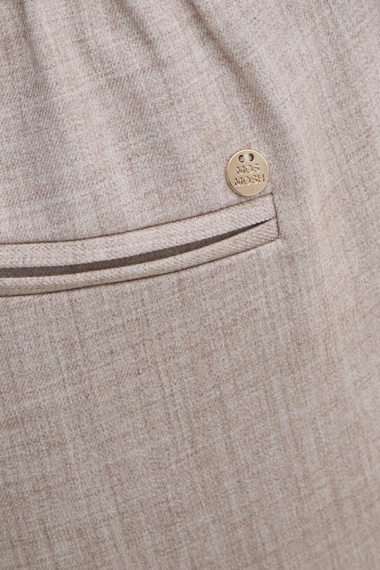 Mos Mosh spodnie beżowy 169210