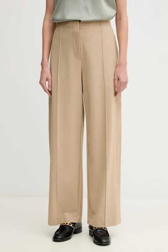 Mos Mosh pantaloni alta beige 169780