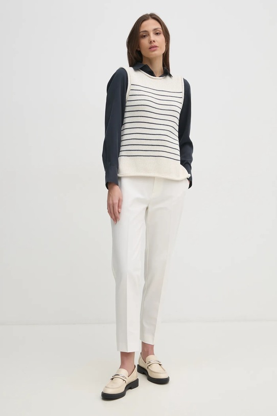 Mos Mosh spodnie 169200 biały ZS25