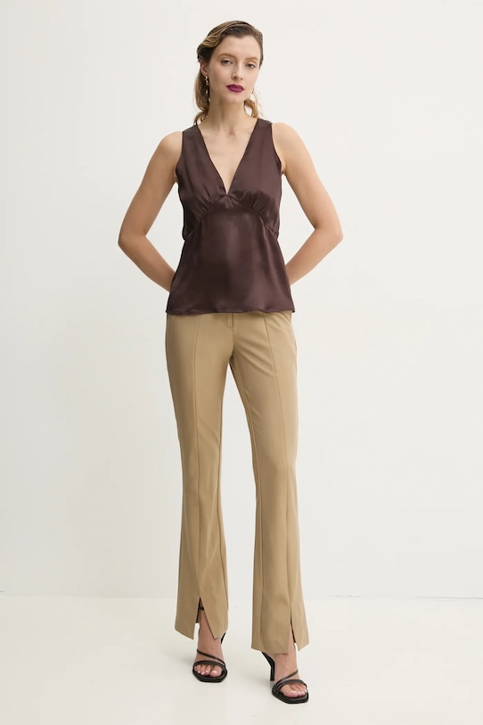 2NDDAY pantaloni Sandras 2252161151 verde ZS25