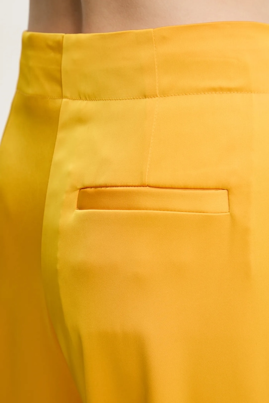2NDDAY pantaloni Carter galben 2252162279