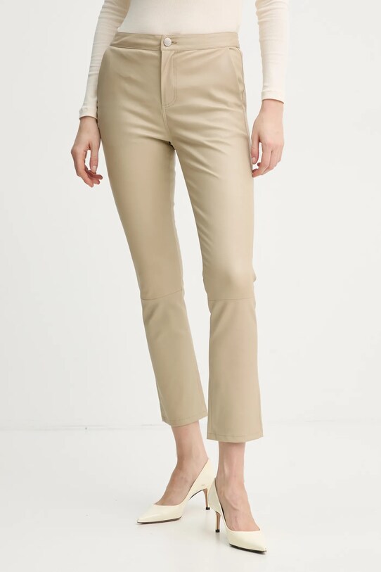 2NDDAY patalogni in pelle Leya semplice beige 2252562673