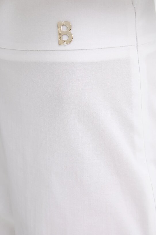 Kalhoty Blugirl Blumarine bílá RA5042.T2993