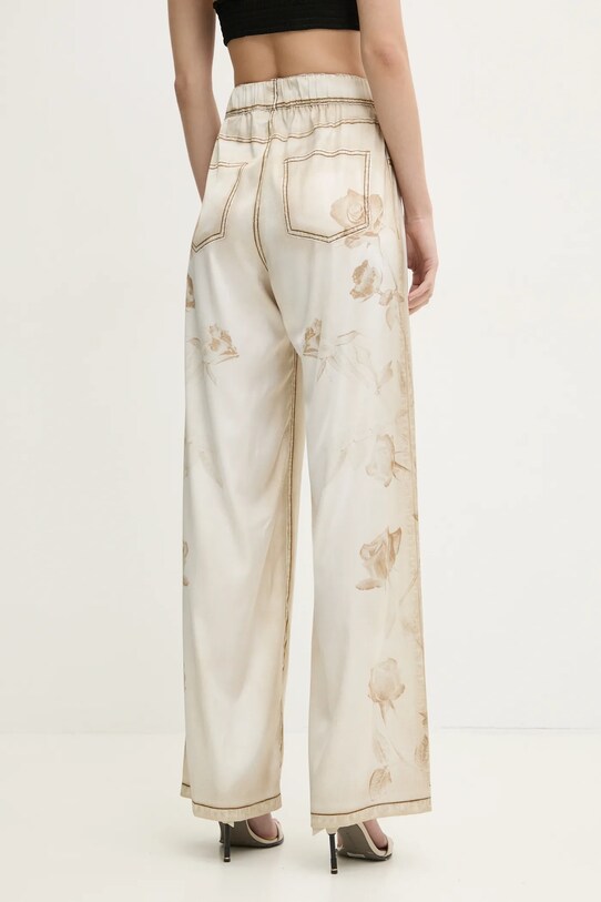 Odjeća Hlače Blugirl Blumarine RA5073.T3836 bež