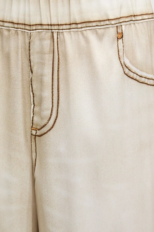 Hlače Blugirl Blumarine RA5073.T3836 bež