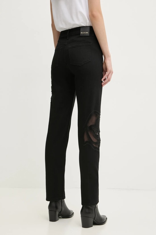Oblečení Džíny Blugirl Blumarine RA5116.D4520 černá