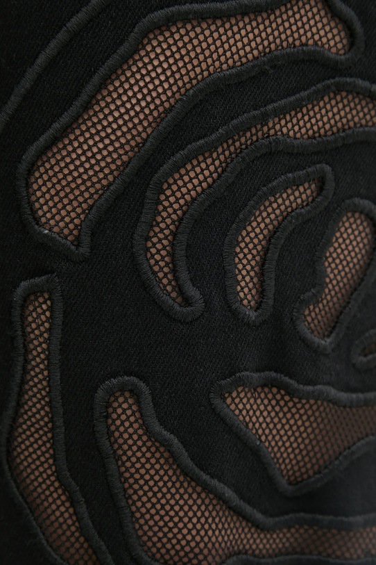 Džíny Blugirl Blumarine černá RA5116.D4520