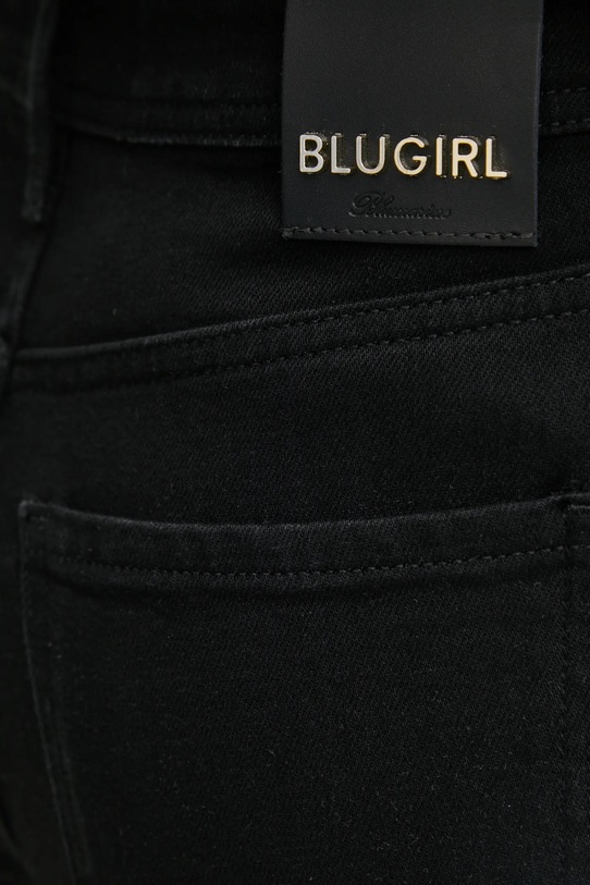 Džíny Blugirl Blumarine RA5116.D4520 černá