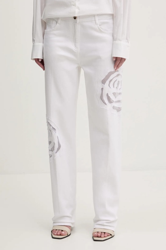 jeansrl Blumarine jeans alb RA5116.T6910