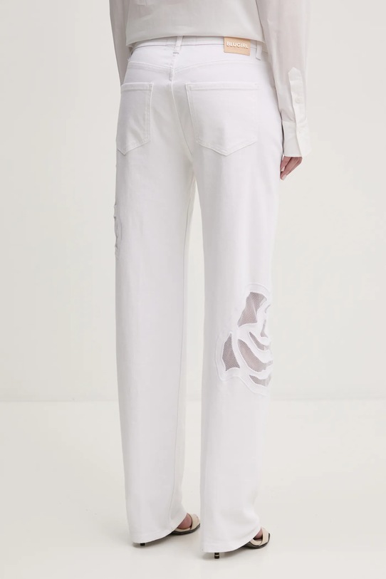 Îmbrăcăminte jeansrl Blumarine jeans RA5116.T6910 alb