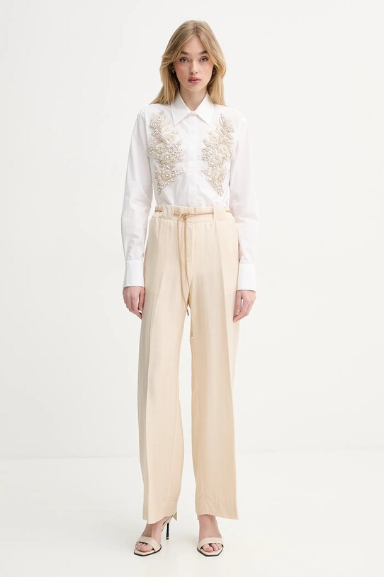 Брюки Blugirl Blumarine RA5125.T2948 бежевый ZS25