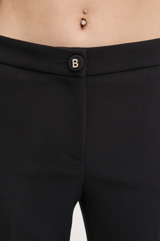 Blugirl Blumarine spodnie czarny RA5154.T2968