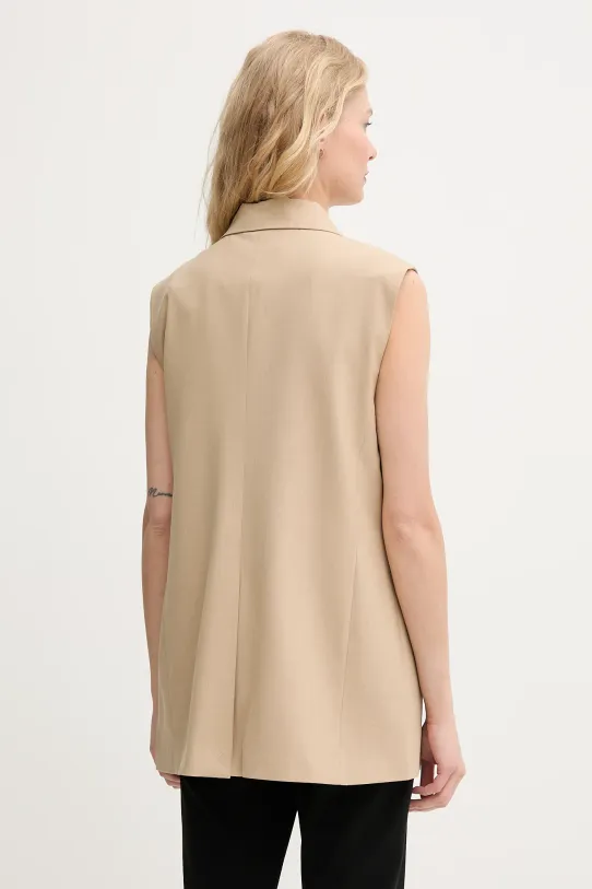 Oblačila Telovnik Mos Mosh 169770 bež