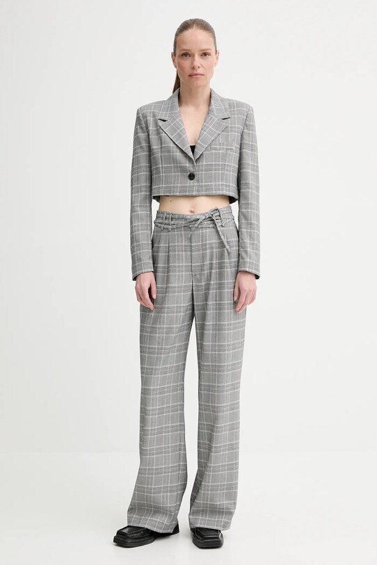 Штани Alohas Cata R100919 сірий ZS25