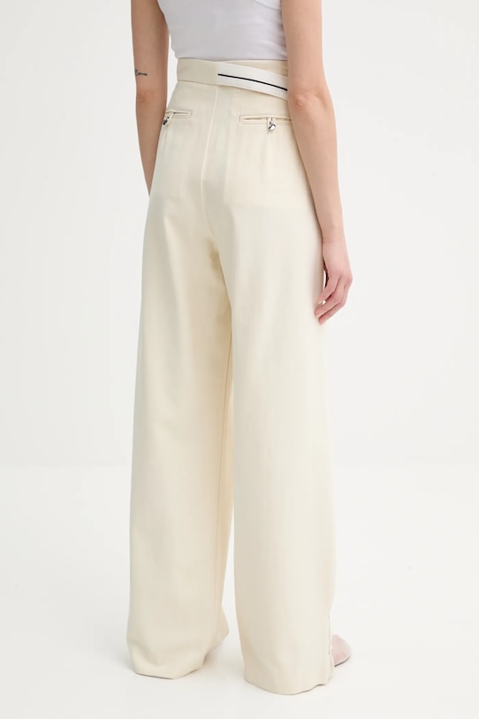 Odzież Alohas spodnie Moca R100835 beżowy