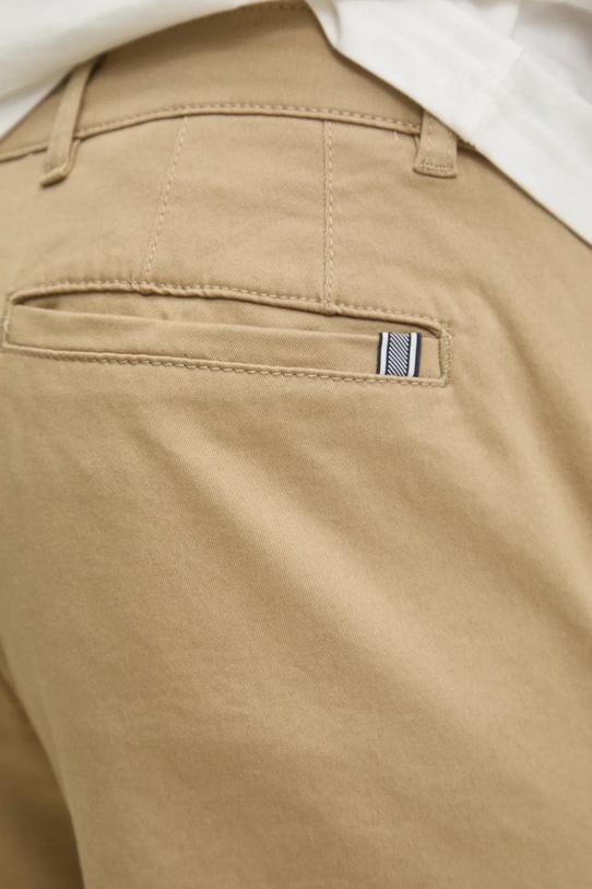 Kalhoty Solid ERICO béžová 21107652.171022