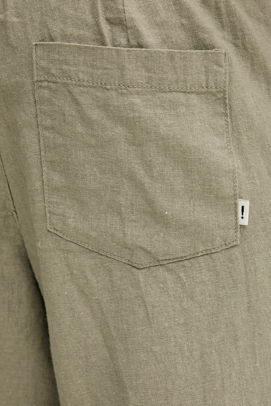 Lanene hlače Solid ALLAN zelena 21108254.170613