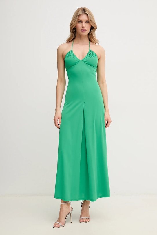 Silvian Heach ruha MADEV vállas zöld GPP25330VE