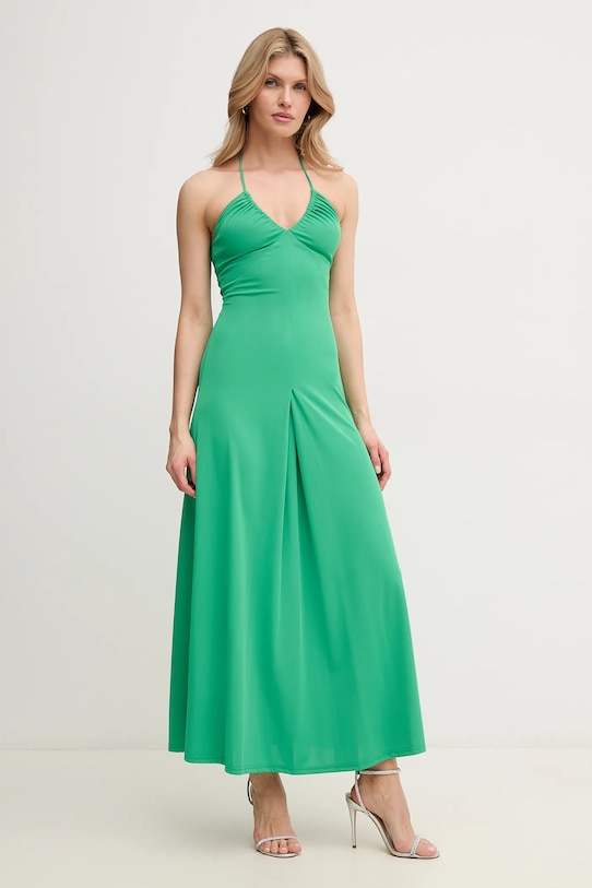 Ruházat Silvian Heach ruha MADEV GPP25330VE zöld