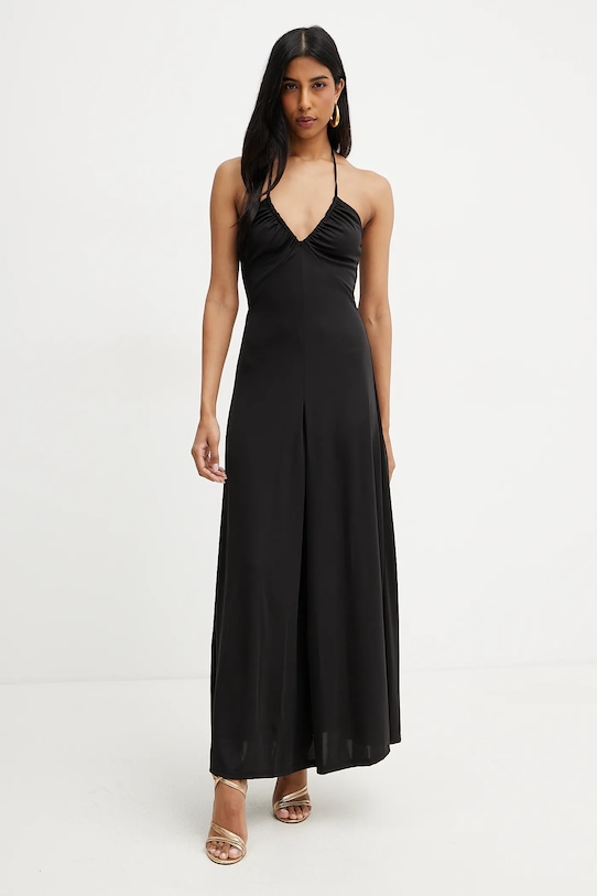 Silvian Heach rochie MADEV GPP25330VE negru ZS25