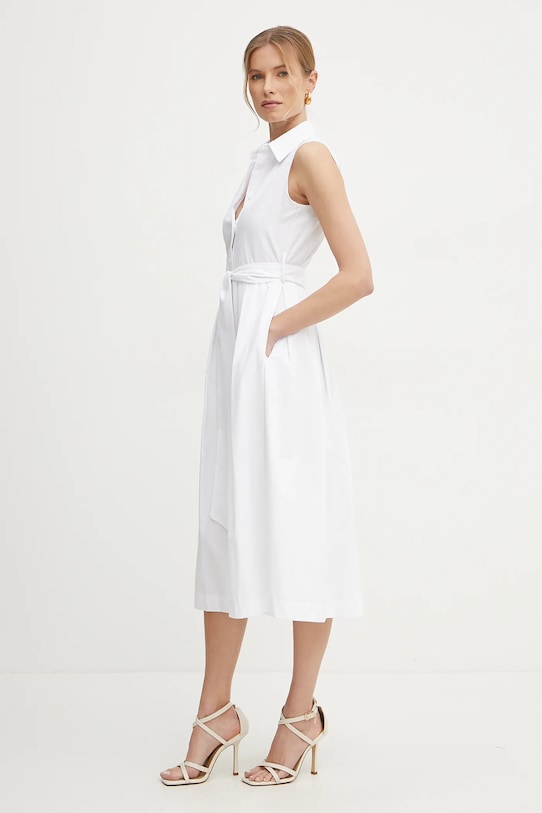 Silvian Heach sukienka PORDERO casual biały GPP25450VE