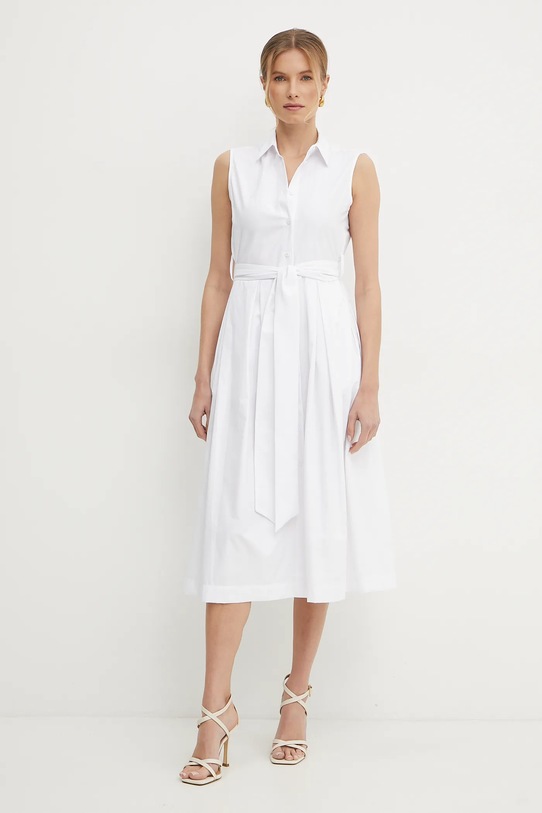 Silvian Heach sukienka PORDERO biały GPP25450VE