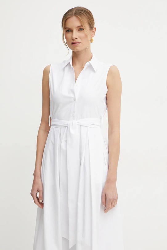 Silvian Heach sukienka PORDERO GPP25450VE biały