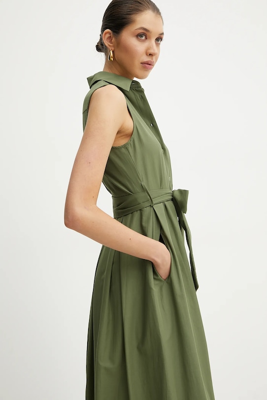 Haljina Silvian Heach PORDERO GPP25450VE zelena ZS25