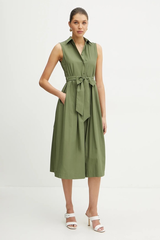 Haljina Silvian Heach PORDERO zelena GPP25450VE